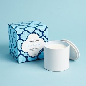 Jonathan Adler Fleur De Sel Ceramic Candle